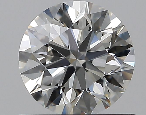 0.7 carat F-VS1 Excellent cut Natūralus Round Deimantas (1)