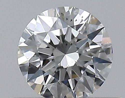 0.33 carat G-SI1 Excellent cut Natūralus Round Deimantas (1)