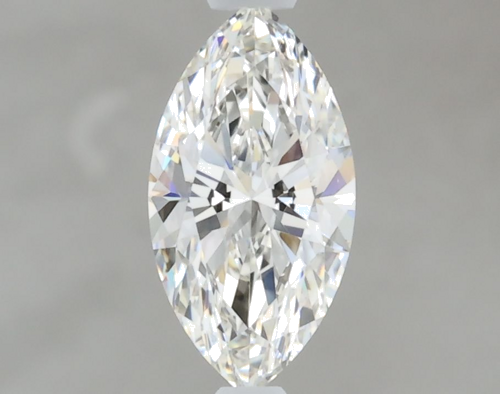 0.59 carat H-VVS2 Natūralus Marquise Deimantas (1)