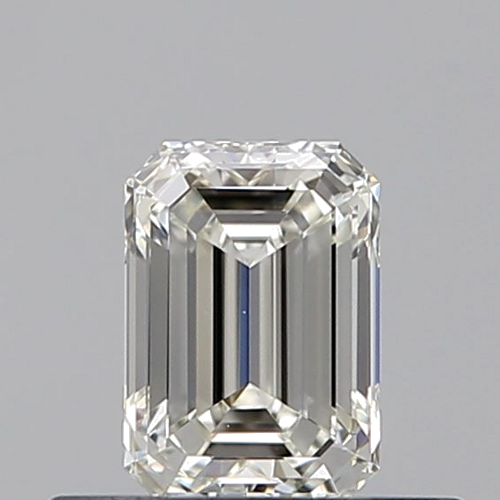0.4 carat I-VVS2 Natūralus Emerald Deimantas (1)