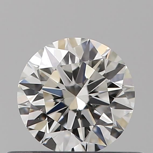 0.38 carat H-IF Excellent cut Natūralus Round Deimantas (1)
