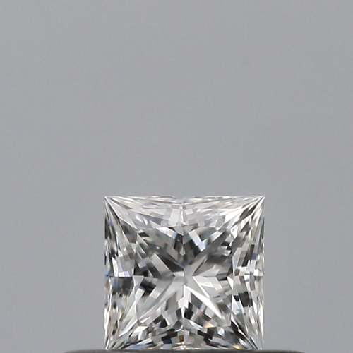 0.24 carat E-VS1 Natūralus Princess Deimantas (1)