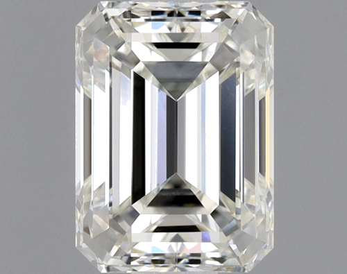 0.7 carat I-VS1 Natūralus Emerald Deimantas (1)