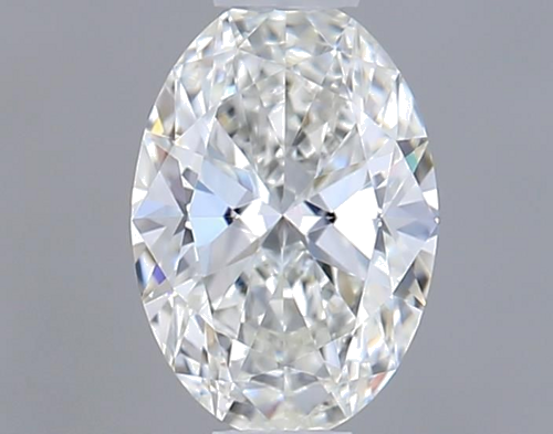 0.5 carat G-VS1 Natūralus Oval Deimantas (1)