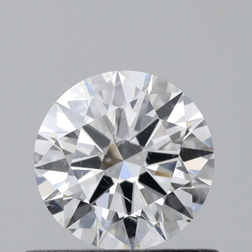 0.6 carat E-SI2 Excellent cut Natūralus Round Deimantas (1)