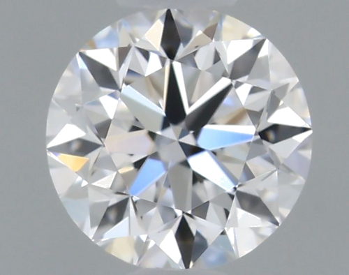 0.3 carat D-VVS2 Very Good cut Natūralus Round Deimantas (1)
