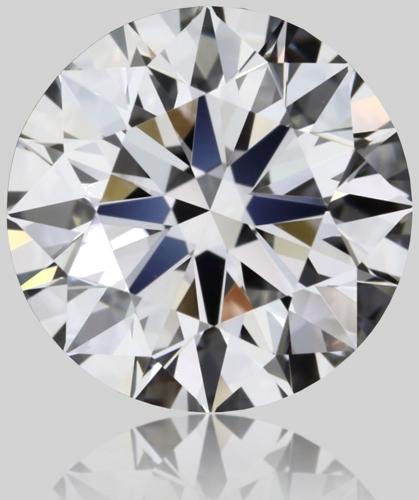 1.02 carat E-VVS1 Excellent cut Natūralus Round Deimantas (1)