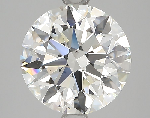 2.15 carat I-SI1 Excellent cut Natūralus Round Deimantas (1)