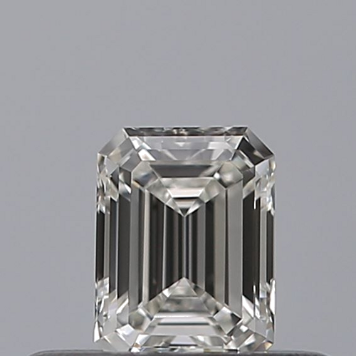 0.26 carat G-VVS1 Natūralus Emerald Deimantas (1)