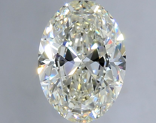 2.01 carat K-VVS1 Natūralus Oval Deimantas (1)