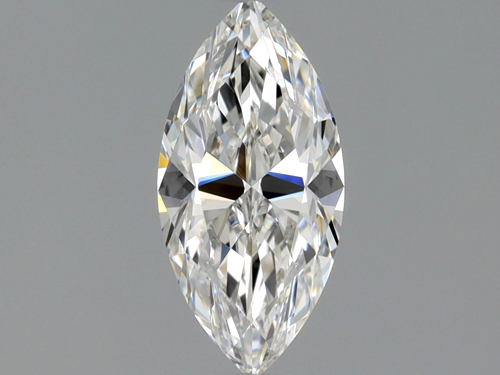0.6 carat G-VVS2 Natūralus Marquise Deimantas (1)