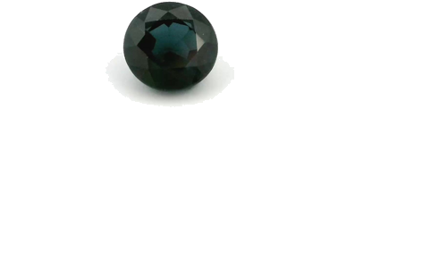 0.5 carat BLUE Round Safyras (1)