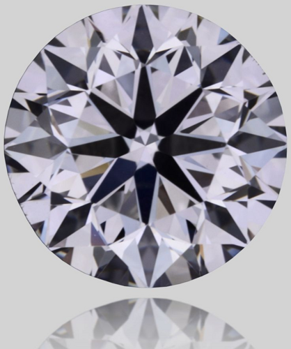 0.71 carat F-SI1 Very Good cut Natūralus Round Deimantas (1)