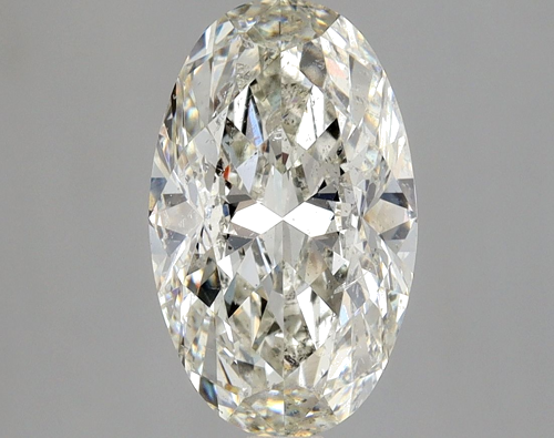 2.01 carat J-SI2 Natūralus Oval Deimantas (1)