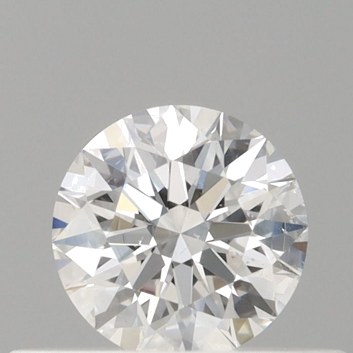 0.34 carat D-SI1 Excellent cut Natūralus Round Deimantas (1)