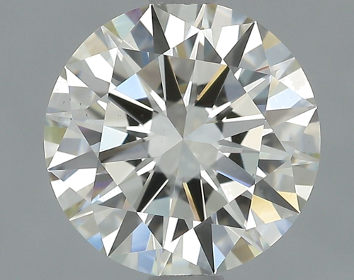 1.61 carat J-VS2 Excellent cut Natūralus Round Deimantas (1)