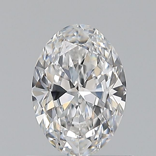 0.51 carat D-VS1 Natūralus Oval Deimantas (1)