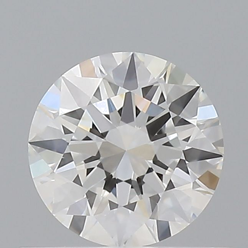 0.51 carat F-VVS2 Excellent cut Natūralus Round Deimantas (1)