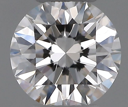 0.3 carat D-VVS2 Excellent cut Natūralus Round Deimantas (1)