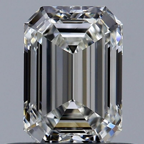 0.53 carat G-IF Natūralus Emerald Deimantas (1)