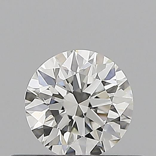 0.41 carat I-IF Excellent cut Natūralus Round Deimantas (1)