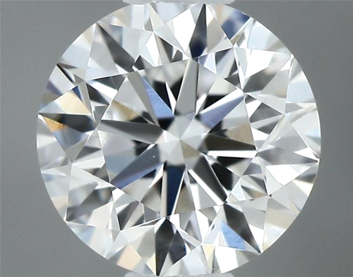 0.4 carat F-VS1 Very Good cut Natūralus Round Deimantas (1)