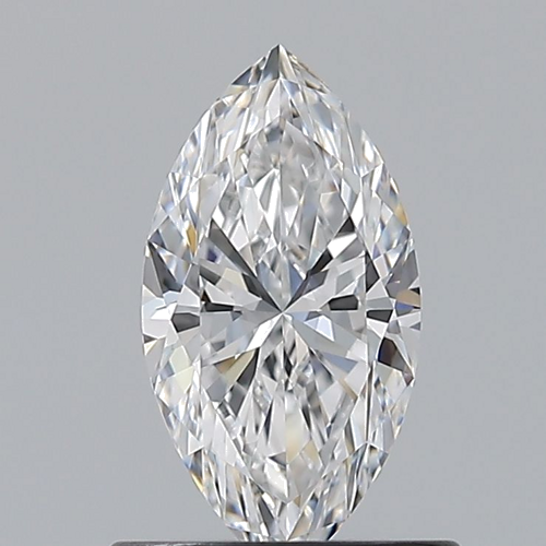 0.7 carat D-VVS1 Natūralus Marquise Deimantas (1)