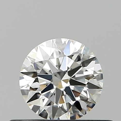 0.4 carat G-VVS2 Excellent cut Natūralus Round Deimantas (1)