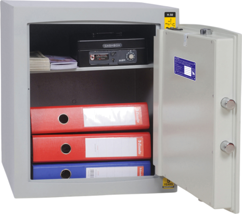 I drošības klases seifs Griffon H.50.E (94 kg) (2)