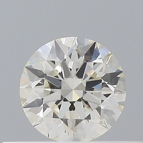 0.35 carat K-VVS1 Excellent cut Natūralus Round Deimantas (1)