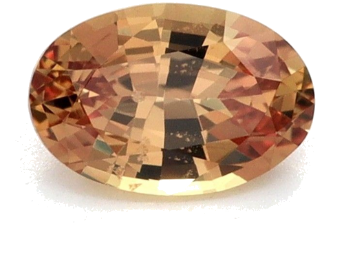 0.55 carat BROWN Oval Safyras (1)