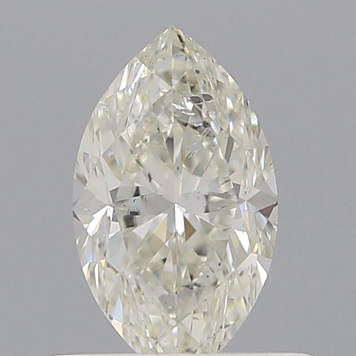0.54 carat J-SI2 Natūralus Marquise Deimantas (1)