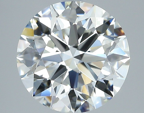 2.95 carat I-VS2 Excellent cut Natūralus Round Deimantas (1)