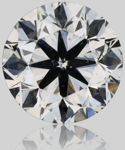 1.01 carat H-SI2 Very Good cut Natūralus Round Deimantas (1)