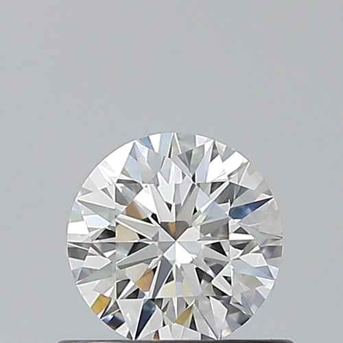0.54 carat D-VVS1 Excellent cut Natūralus Round Deimantas (1)
