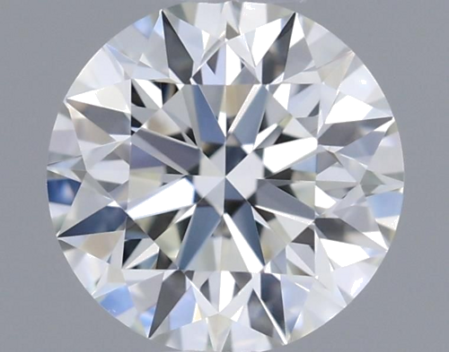 0.5 carat J-VVS2 Excellent cut Natūralus Round Deimantas (1)