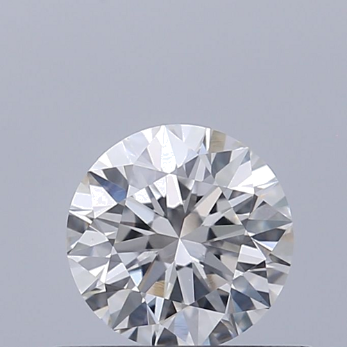 0.5 carat E-SI1 Excellent cut Natūralus Round Deimantas (1)