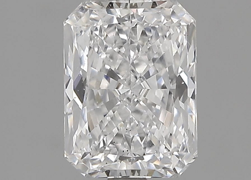 1.51 carat D-VS1 Natūralus Radiant Deimantas (1)