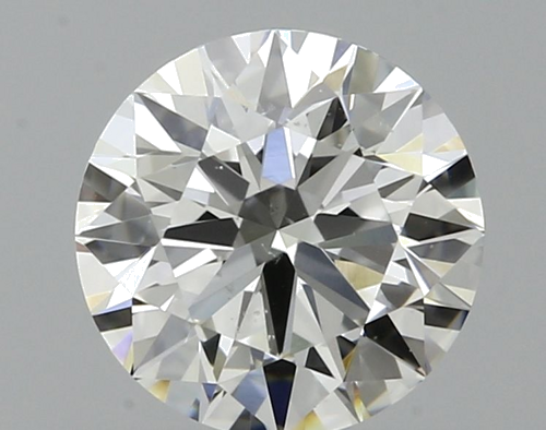 0.5 carat H-VS2 Excellent cut Natūralus Round Deimantas (1)