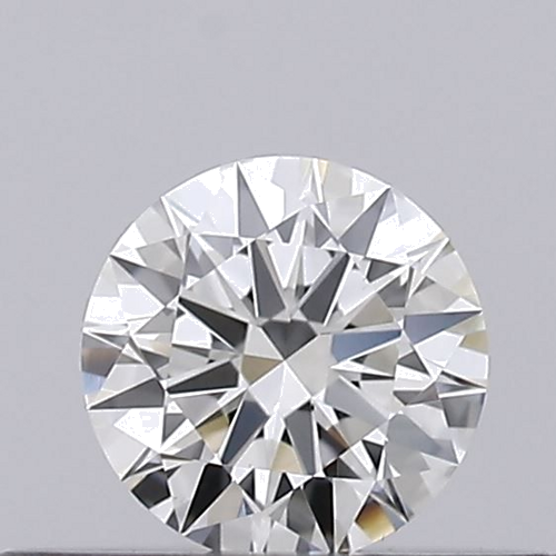 0.2 carat H-VS1 Excellent cut Natūralus Round Deimantas (1)