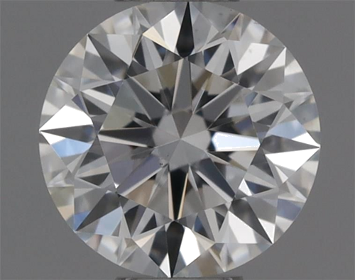 0.34 carat F-VS2 Excellent cut Natūralus Round Deimantas (1)