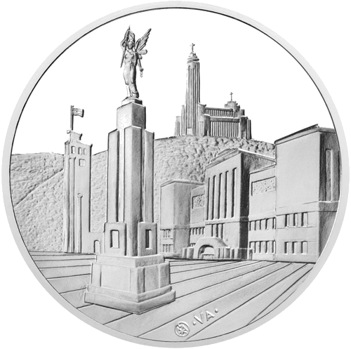 Kaunas City Silver Medal (1)