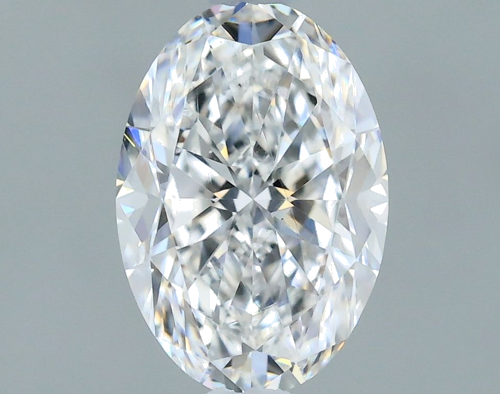 0.7 carat E-VS2 Natūralus Oval Deimantas (1)