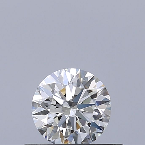 0.35 carat F-VVS1 Excellent cut Natūralus Round Deimantas (1)