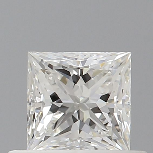 0.5 carat G-VS1 Natūralus Princess Deimantas (1)