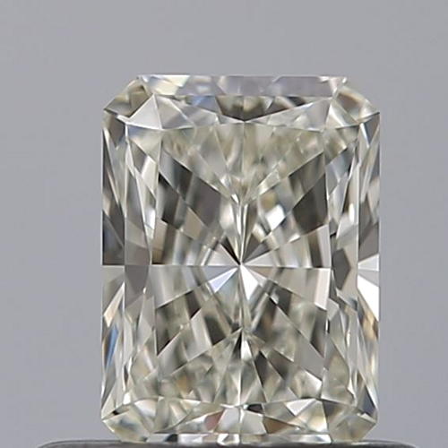 0.5 carat J-VVS2 Natūralus Radiant Deimantas (1)