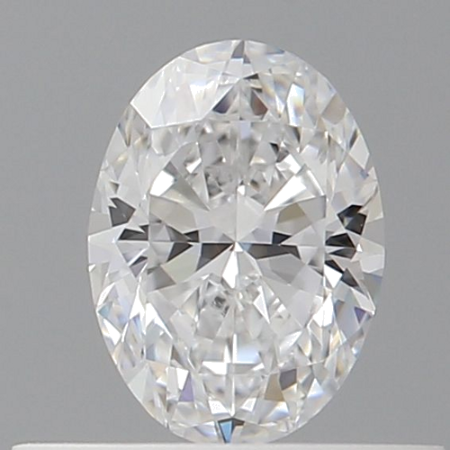 0.4 carat D-VS1 Natūralus Oval Deimantas (1)