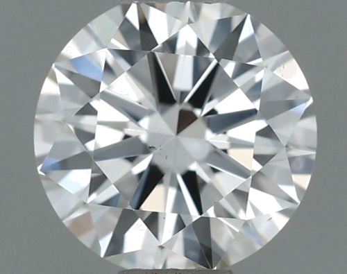 0.5 carat H-VS2 Excellent cut Natūralus Round Deimantas (1)