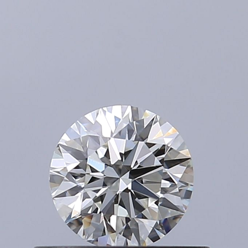 0.42 carat H-VS1 Excellent cut Natūralus Round Deimantas (1)