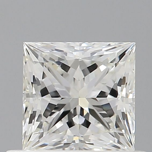 0.62 carat H-VS1 Natūralus Princess Deimantas (1)